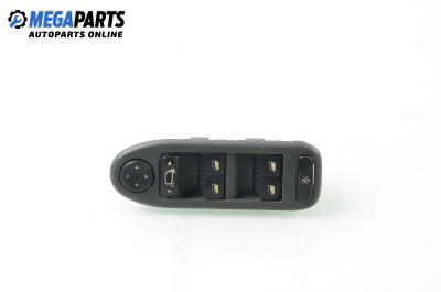 Бутони ел. стъкла и огледала  за Citroen C5 I Break (06.2001 - 08.2004)