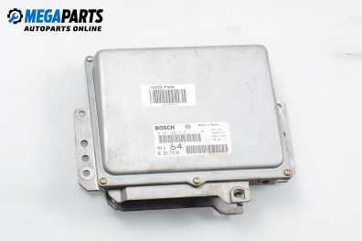 Компютър двигател за Peugeot 306 Hatchback (01.1993 - 10.2003) 1.4, 75 к.с., № Bosch 0 261 203 618