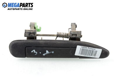 Външна дръжка за Nissan Primera Hatchback II (06.1996 - 07.2002), 4+1 вр., хечбек, позиция: задна, дясна