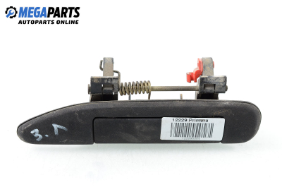 Външна дръжка за Nissan Primera Hatchback II (06.1996 - 07.2002), 4+1 вр., хечбек, позиция: задна, лява