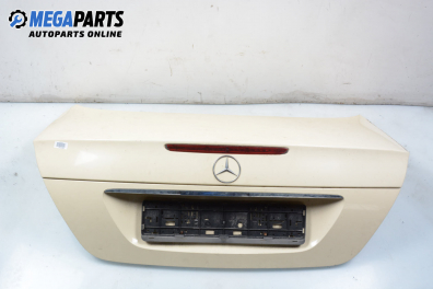 Заден капак за Mercedes-Benz E-Class Sedan (W211) (03.2002 - 03.2009), 4+1 вр., седан, позиция: задна