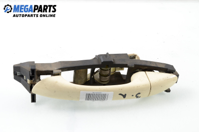 Външна дръжка за Mercedes-Benz E-Class Sedan (W211) (03.2002 - 03.2009), 4+1 вр., седан, позиция: задна, лява