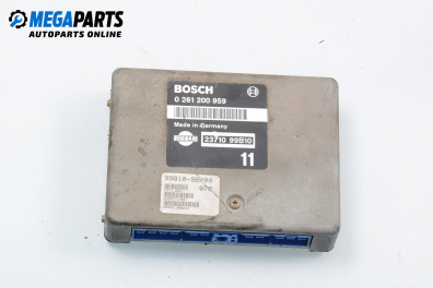 Компютър двигател за Nissan Micra II Hatchback (01.1992 - 02.2003) 1.0 i 16V, 54 к.с., № Bosch 0 261 200 959