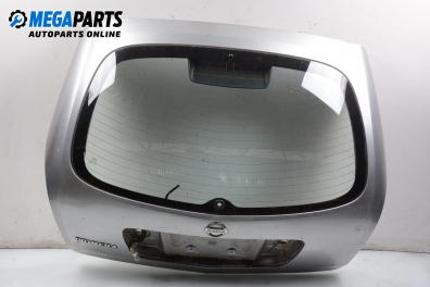 Заден капак за Nissan Primera Traveller III (01.2002 - 06.2007), 4+1 вр., комби, позиция: задна