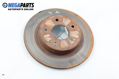 Спирачен диск за Nissan Primera Traveller III (01.2002 - 06.2007), позиция: задна