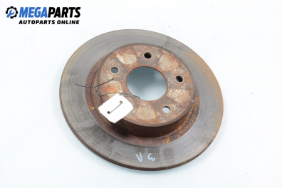 Спирачен диск за Nissan Primera Traveller III (01.2002 - 06.2007), позиция: задна