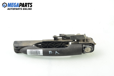 Външна дръжка за Nissan Primera Traveller III (01.2002 - 06.2007), 4+1 вр., комби, позиция: предна, лява