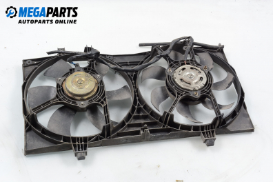 Перки охлаждане за Nissan Almera II Sedan (06.2000 - 12.2006) 2.2 Di, 110 к.с.