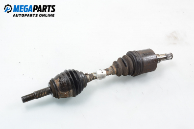 Полуоска за Nissan Almera II Sedan (06.2000 - 12.2006) 2.2 Di, 110 к.с., позиция: предна, лява