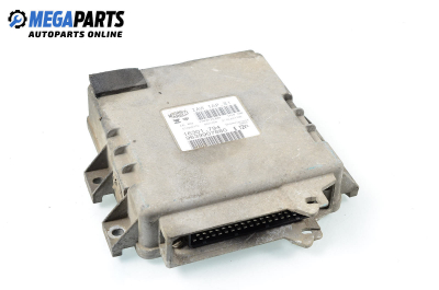 Компютър двигател за Peugeot 206 Hatchback (08.1998 - 12.2012) 1.4 i, 75 к.с., № 9639907880