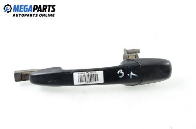 Външна дръжка за Mazda 2 Hatchback I (02.2003 - 06.2007), 4+1 вр., хечбек, позиция: задна, лява