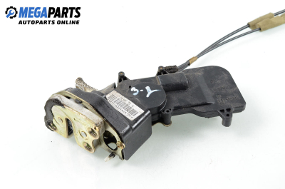 Брава на врата за Mazda 2 Hatchback I (02.2003 - 06.2007), позиция: задна, дясна