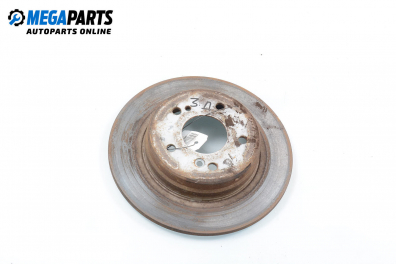 Спирачен диск за Mercedes-Benz E-Class Sedan (W210) (06.1995 - 08.2003), позиция: задна