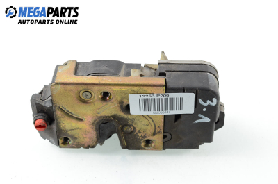 Брава на врата за Peugeot 206 Hatchback (08.1998 - 12.2012), позиция: задна, лява