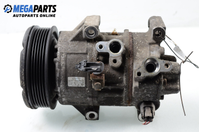 Компресор климатик за Toyota Avensis Station Wagon II (04.2003 - 11.2008) 1.8 (ZZT251), 129 к.с., № DENSO 5SE12C