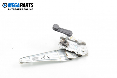 Ръчна машинка стъклоповдигач за Toyota Avensis Station Wagon II (04.2003 - 11.2008), 4+1 вр., комби, позиция: задна, дясна