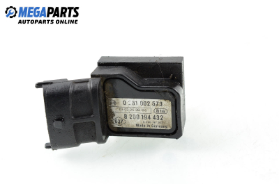 MAP сензор за Renault Megane II Hatchback (07.2001 - 10.2012), № 0 281 002 573