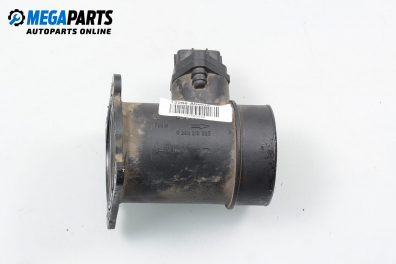 Дебитомер за Nissan Almera II Hatchback (01.2000 - 12.2006) 1.5, 90 к.с., № Bosch 0 280 218 005