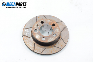 Спирачен диск за Volkswagen Golf IV Hatchback (08.1997 - 06.2005), позиция: задна