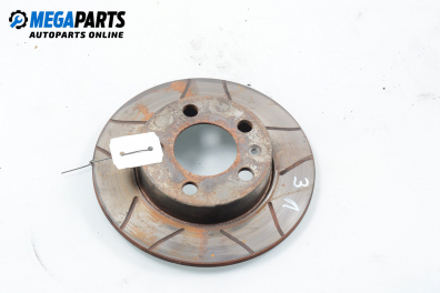 Спирачен диск за Volkswagen Golf IV Hatchback (08.1997 - 06.2005), позиция: задна