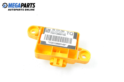 Сензор airbag за Opel Astra G Hatchback (02.1998 - 12.2009), № 09 133 280