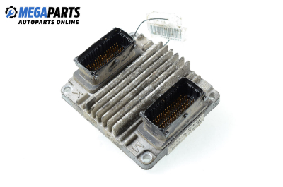 Компютър двигател за Opel Astra G Hatchback (02.1998 - 12.2009) 1.6 16V, 101 к.с., № 12214870