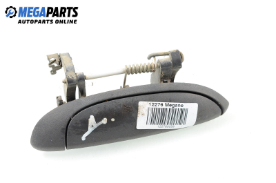 Външна дръжка за Renault Megane I Coach (03.1996 - 08.2003), 2+1 вр., купе, позиция: дясна