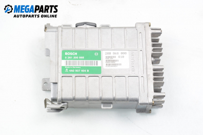 Компютър двигател за Audi 100 Sedan C4 (12.1990 - 07.1994) 2.0 E 16V, 140 к.с., № BOSCH 0 261 200 868