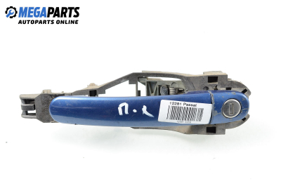 Външна дръжка за Volkswagen Passat Sedan B5 (08.1996 - 12.2001), 4+1 вр., седан, позиция: предна, лява