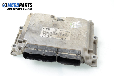 Компютър двигател за Fiat Stilo Hatchback (10.2001 - 11.2010) 1.9 JTD (192_XF1A), 80 к.с., № BOSCH 0 281 010 738