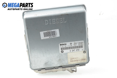 Компютър двигател за BMW 5 Series E39 Sedan (11.1995 - 06.2003) 525 tds, 143 к.с., № BOSCH 0 281 001 373