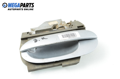 Външна дръжка за BMW 5 Series E39 Sedan (11.1995 - 06.2003), 4+1 вр., седан, позиция: задна, лява