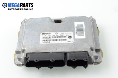 Компютър двигател за Chrysler Voyager Minivan III (01.1995 - 03.2001) 2.5 TD, 116 к.с., № BOSCH 0 281 001 768