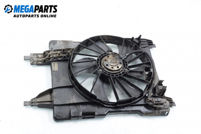 Перка охлаждане за Renault Grand Scenic II Minivan (04.2004 - 06.2009) 1.9 dCi (JM0G, JM12, JM1G, JM2C), 120 к.с.