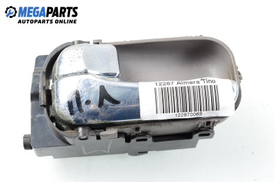 Вътрешна дръжка за Nissan Almera TINO (12.1998 - 02.2006), 4+1 вр., миниван, позиция: предна, лява