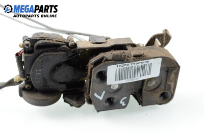 Брава на врата за Mazda Premacy Minivan (07.1999 - 03.2005), позиция: задна, лява