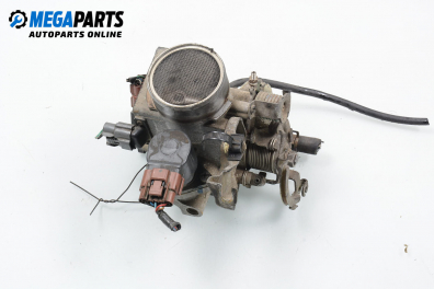 Дроселова клапа за Nissan Micra II Hatchback (01.1992 - 02.2003) 1.0 i 16V, 54 к.с.