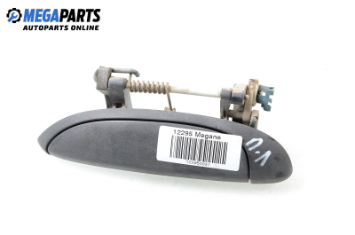 Външна дръжка за Renault Megane I Classic Sedan (09.1996 - 08.2003), 4+1 вр., седан, позиция: предна, лява