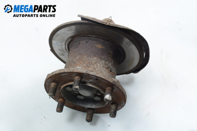 Шенкел главина за Iveco Daily II Box (01.1989 - 05.1999), позиция: предна, лява