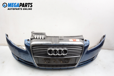 Предна броня за Audi A4 Sedan B7 (11.2004 - 06.2008), седан, позиция: предна