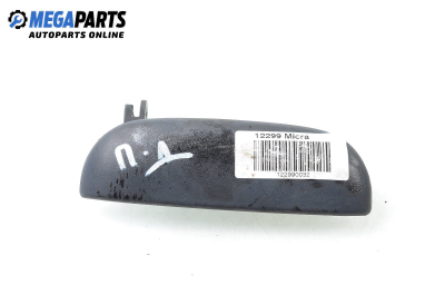 Външна дръжка за Nissan Micra II Hatchback (01.1992 - 02.2003), 4+1 вр., хечбек, позиция: предна, дясна