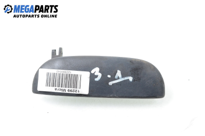 Външна дръжка за Nissan Micra II Hatchback (01.1992 - 02.2003), 4+1 вр., хечбек, позиция: задна, дясна