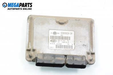 Компютър двигател за Volkswagen Bora Sedan (10.1998 - 12.2013) 1.6 16V, 105 к.с., № 036906034BH