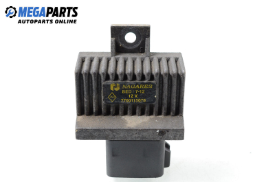 Реле подгревни свещи за Renault Scenic I Minivan (09.1999 - 07.2010) 1.9 dCi (JA05, JA1F), № 7700115078