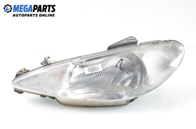 Фар за Peugeot 206 Hatchback (08.1998 - 12.2012), хечбек, позиция: лява