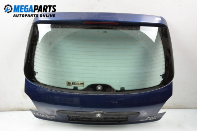 Заден капак за Peugeot 206 Hatchback (08.1998 - 12.2012), 4+1 вр., хечбек, позиция: задна