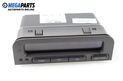 Часовник с индикаторен дисплей за Saab 9-3 Hatchback (02.1998 - 08.2003)