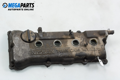 Капак на клапаните (на цилиндровата глава) за Nissan Almera I Hatchback (07.1995 - 07.2001) 1.4, 87 к.с.