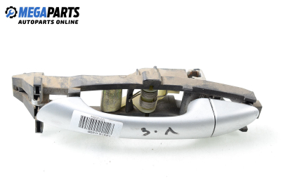 Външна дръжка за Mercedes-Benz C-Class Sedan (W203) (05.2000 - 08.2007), 4+1 вр., седан, позиция: задна, лява