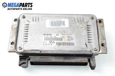 Компютър двигател за Fiat Ulysse Minivan I (06.1994 - 08.2002) 2.0 16V, 132 к.с., № Bosch 0 261 204 702